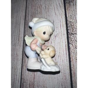 Precious Moments Enesco 2006 # 710021 Ski Boy Ornament